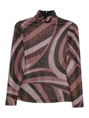 EMILIO PUCCI: Tops & Tank tops - Top Collar Iride