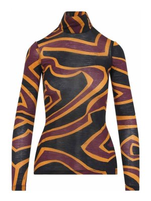 EMILIO PUCCI: t-shirts - T-shirt Labirinto