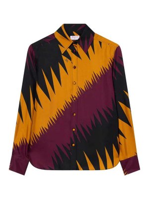 EMILIO PUCCI: シャツ - シャツ - イエロー