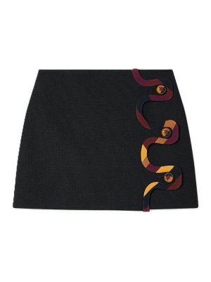EMILIO PUCCI: gonne al ginocchio  e longuette - Gonna midi Gonna In Tecno Poudre