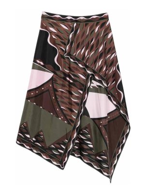 EMILIO PUCCI: gonne al ginocchio  e longuette - Gonna midi Dune
