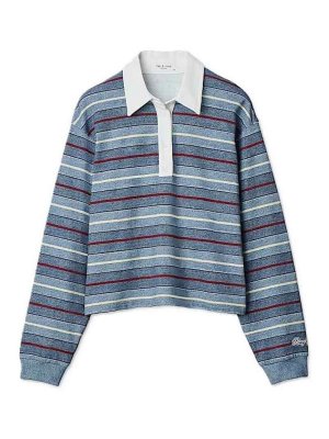 RAG&BONE: crew necks - Sweater Miramar Rugby