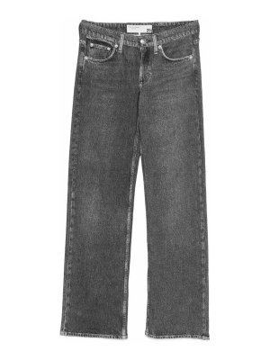 RAG&BONE: straight leg jeans - Item Barren Miramar