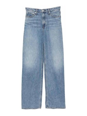 RAG&BONE: straight leg jeans - Item Lyon Lohan Wide