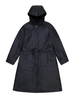 RAINS: casual jackets - Jacket A Line Longer
