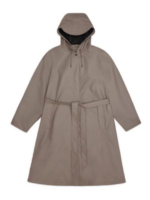 RAINS: casual jackets - Jacket A Line Longer
