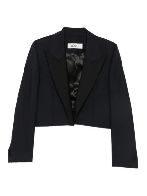 ROHE: Blazer - Blazer - Blau