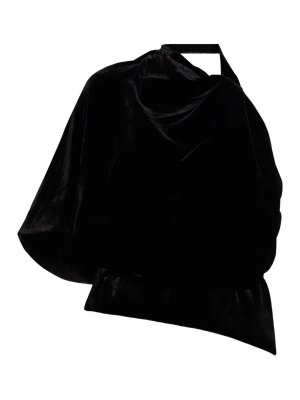 ROHE: Tops & Tank tops - Top in velvet