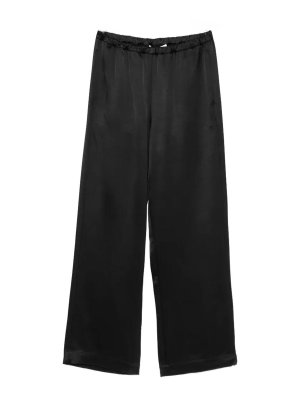 ROHE: casual trousers - Trousers Satin