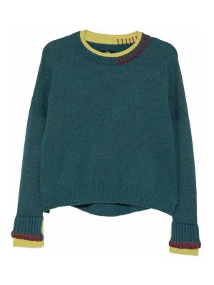 ROSANNA OCAMPO: crew necks - Sweater Aspen