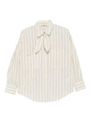 SESSùN: Chemises - Chemise - Beige