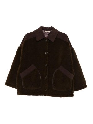 SESSùN: giacche casual - Giacca Icyrocky in ecopelliccia