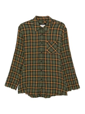 SONG FOR THE MUTE: Chemises - Chemise - Vert
