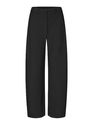 STINE GOYA: casual trousers - Pleated trousers sharp pleat