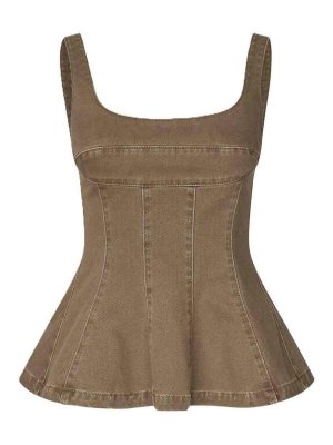 STINE GOYA: Tops & Tank tops - Top Elevated Structured