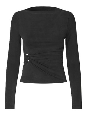 STINE GOYA: Tops & Tank tops - Top Boatneck Draped
