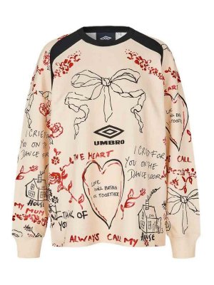 STINE GOYA: Sudaderas y suéteres - Sudadera - Blanco