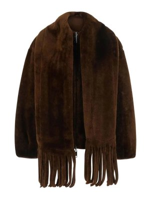 URBANCODE: casual jackets - Faux-fur jacket