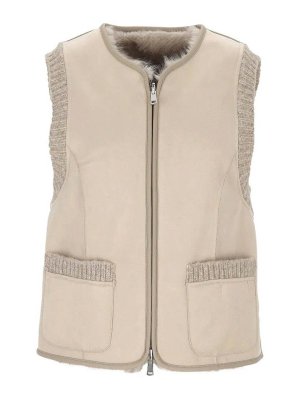 URBANCODE: gilet - Giacca in similpelle