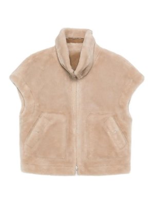 URBANCODE: Gilets - Gilet - Beige