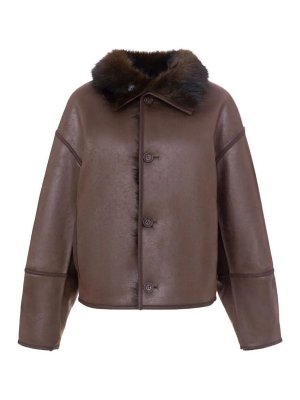URBANCODE: casual jackets - Faux-fur jacket