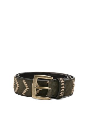 ARSENICO: Ceintures - Ceinture - Vert