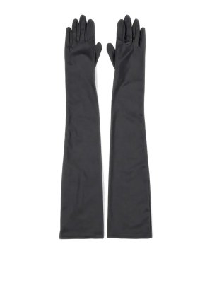7 FOR ALL MANKIND: gloves - Opera gloves in leather