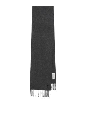 AMI PARIS: Schals - Schal - Grau