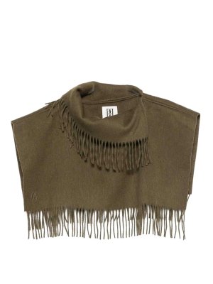 BY MALENE BIRGER: Bufandas y pañuelos - Bufanda - Verde