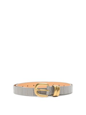 BY MALENE BIRGER: Ceintures - Ceinture - Gris