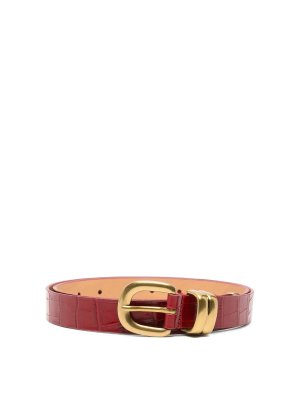 BY MALENE BIRGER: Ceintures - Ceinture - Rouge
