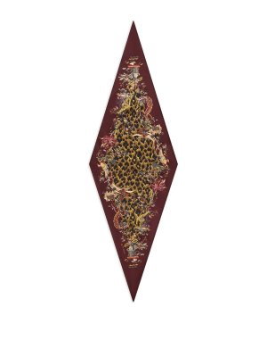ETRO: Bufandas y pañuelos - Bufanda - Rojo Oscuro