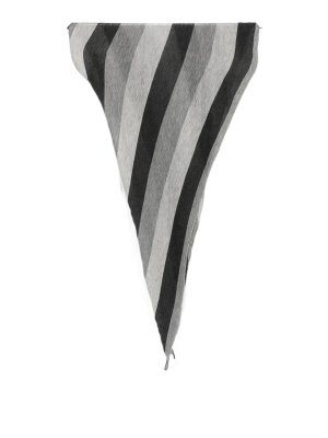 PIN1876: Schals - Schal - Grau
