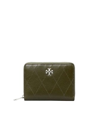 TORY BURCH: portafogli - Portafoglio con zip