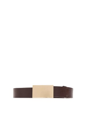 VICTORIA BECKHAM: Ceintures - Ceinture - Marron