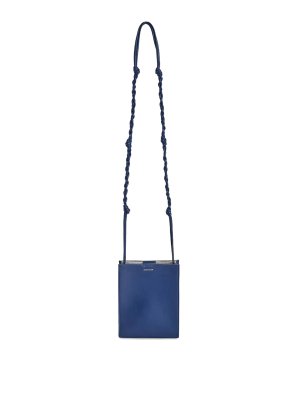 JIL SANDER: borse a tracolla - Borsa Minitangle Interargento