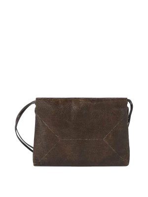 BRUNELLO CUCINELLI: ショルダーバッグ - ショルダーバッグ - ブラウン