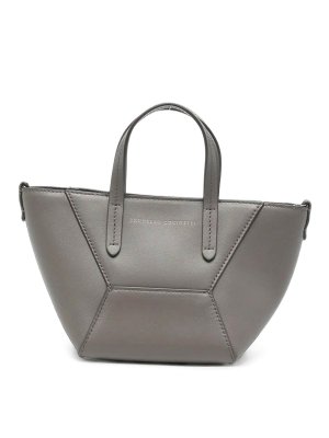 BRUNELLO CUCINELLI: shoulder bags - Shoulder bag Borsa Bc Duo