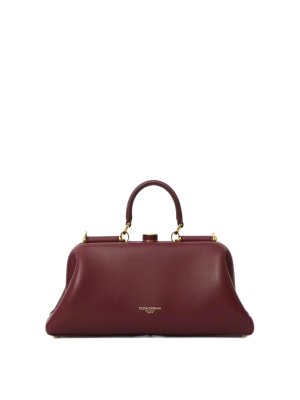 DOLCE & GABBANA: Schultertaschen - Schultertasche - Dunkelrot