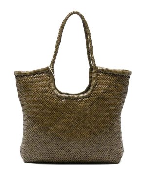 DRAGON DIFFUSION: Schultertaschen - Schultertasche - Grün