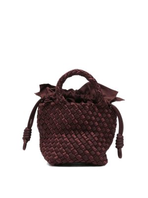 MAITREPIERRE: Schultertaschen - Schultertasche - Dunkelrot
