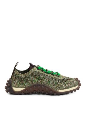 AMI PARIS: Sneaker - Sneaker - Grün