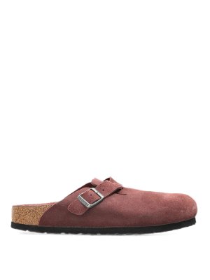 BIRKENSTOCK: Mocassini e slippers - Scarpe Boston Bs in suede