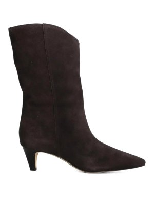 MICHAEL KORS: stivali - Stivaletti Daniela Bootie in suede