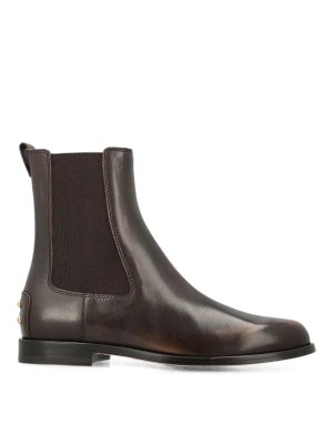 TOD'S: stivali - Stivaletti Chelsea Bootie