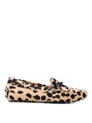 TOD'S: Mokassins und Slippers - Mokassins - Braun