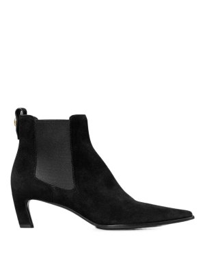 TORY BURCH: boots - Ankle boots Roomy Chelsea Boot in suede