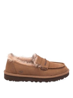 UGG: ロファー＆スリッパ - ローファー - ブラウン
