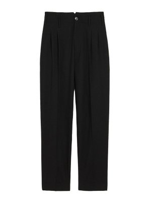 AMI PARIS: giacche casual - Pantaloni tapered in lana vergine
