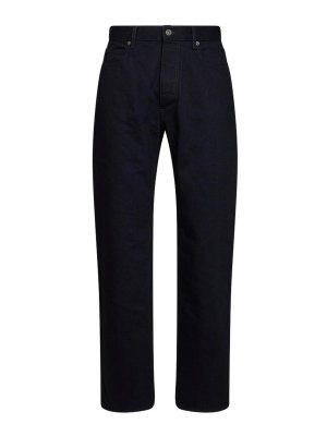 BOTTEGA VENETA: casual jackets - Straight-leg denim jeans